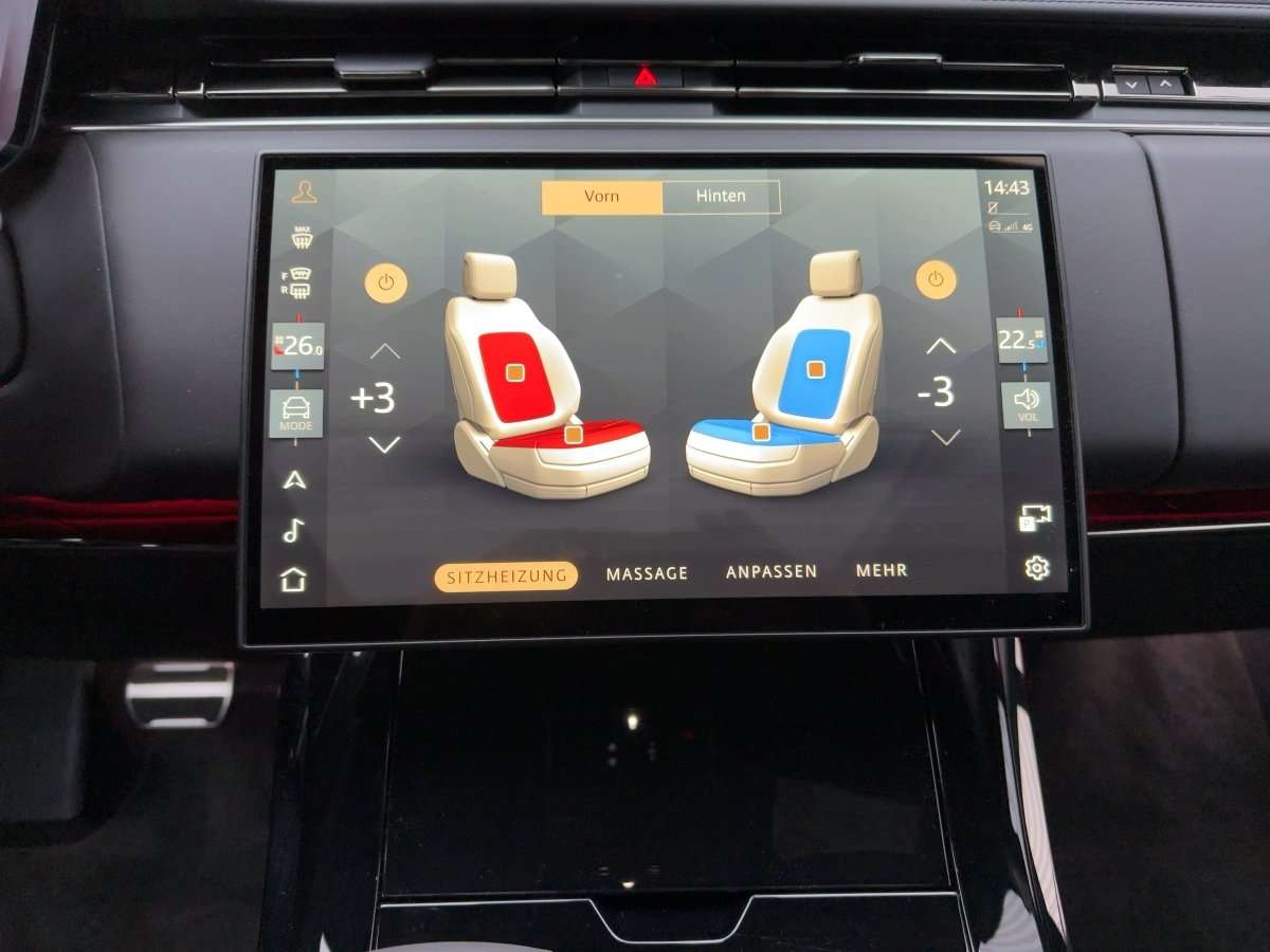 Fahrzeugbild eines Land Rover Range Rover Sport