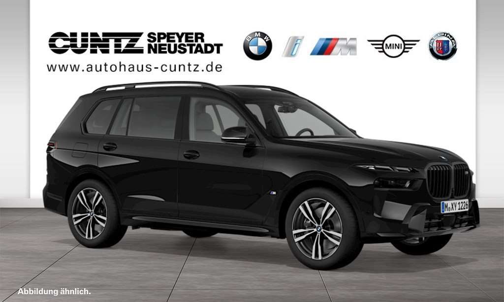 Fahrzeugbild eines BMW X7