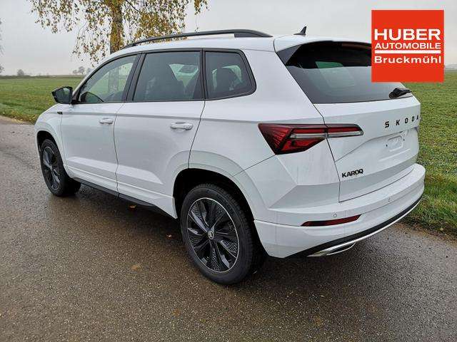 Fahrzeugbild eines Skoda Karoq