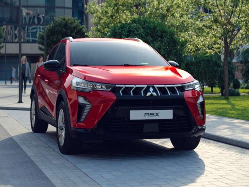 Fahrzeugbild eines Mitsubishi ASX