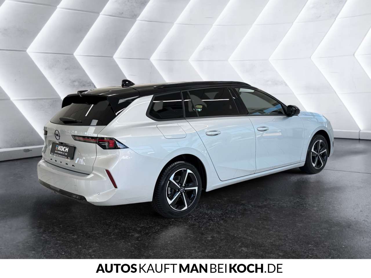 Fahrzeugbild eines Opel Astra