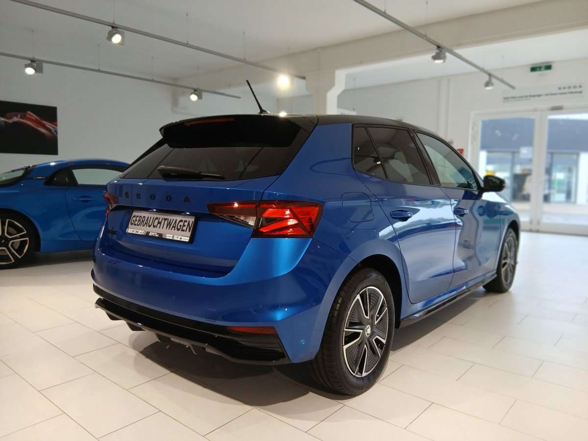 Fahrzeugbild eines Skoda Fabia
