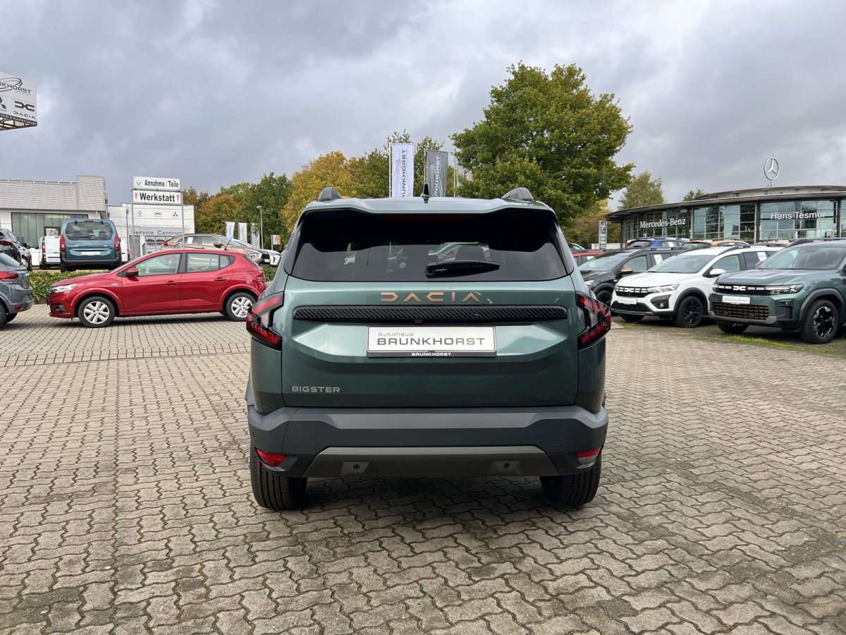 Fahrzeugbild eines Dacia Bigster
