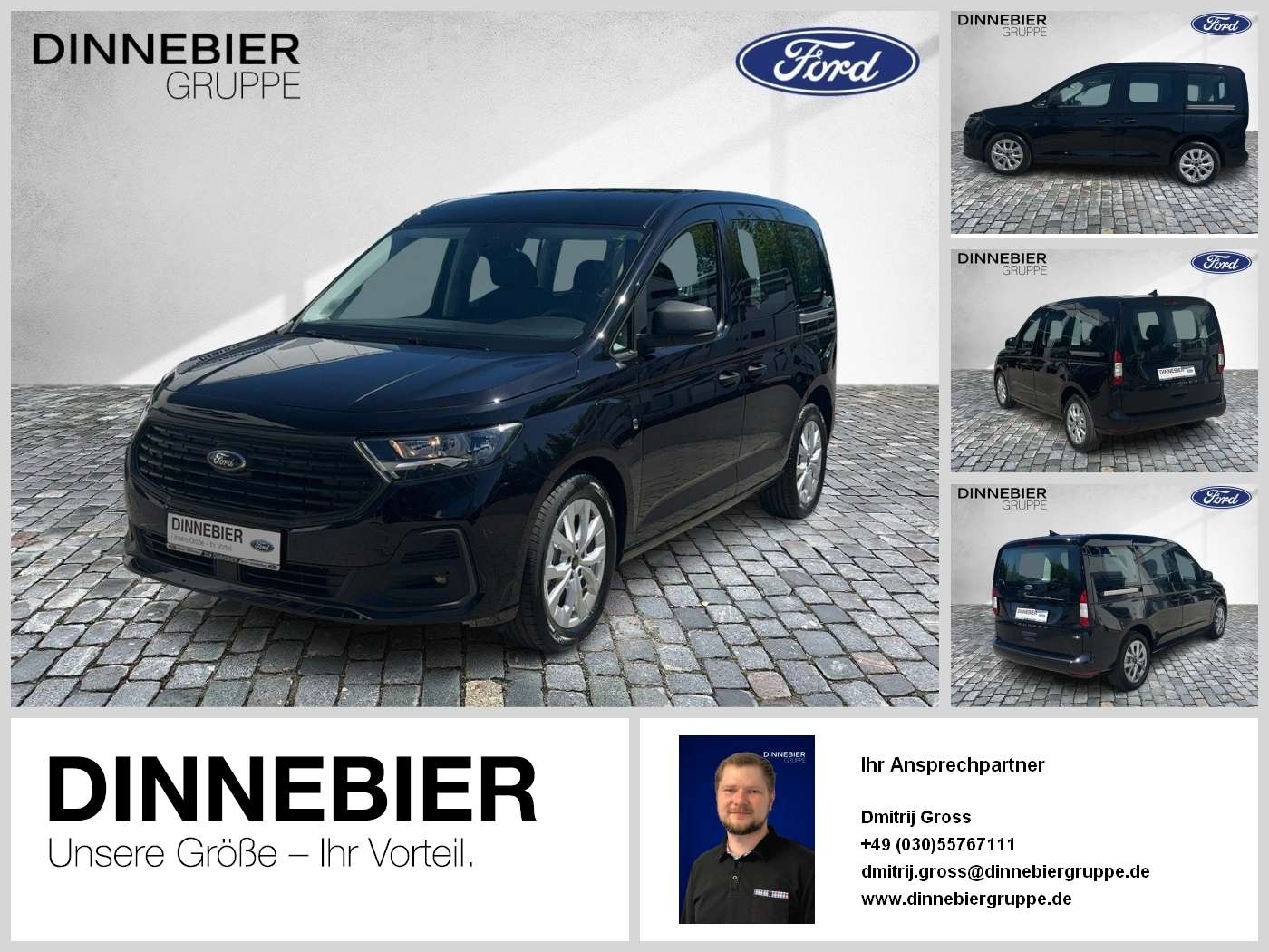 Fahrzeugbild eines Ford Tourneo Connect