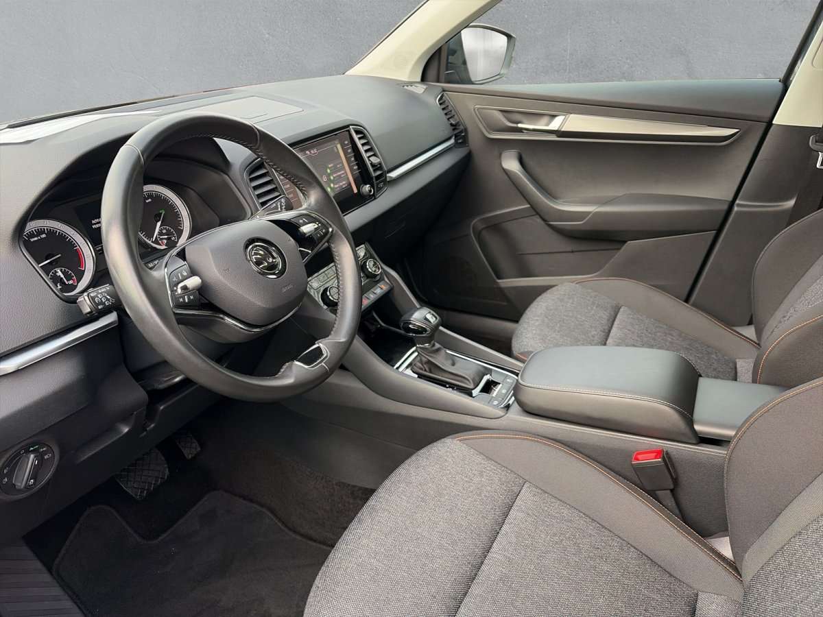 Fahrzeugbild eines Skoda Karoq