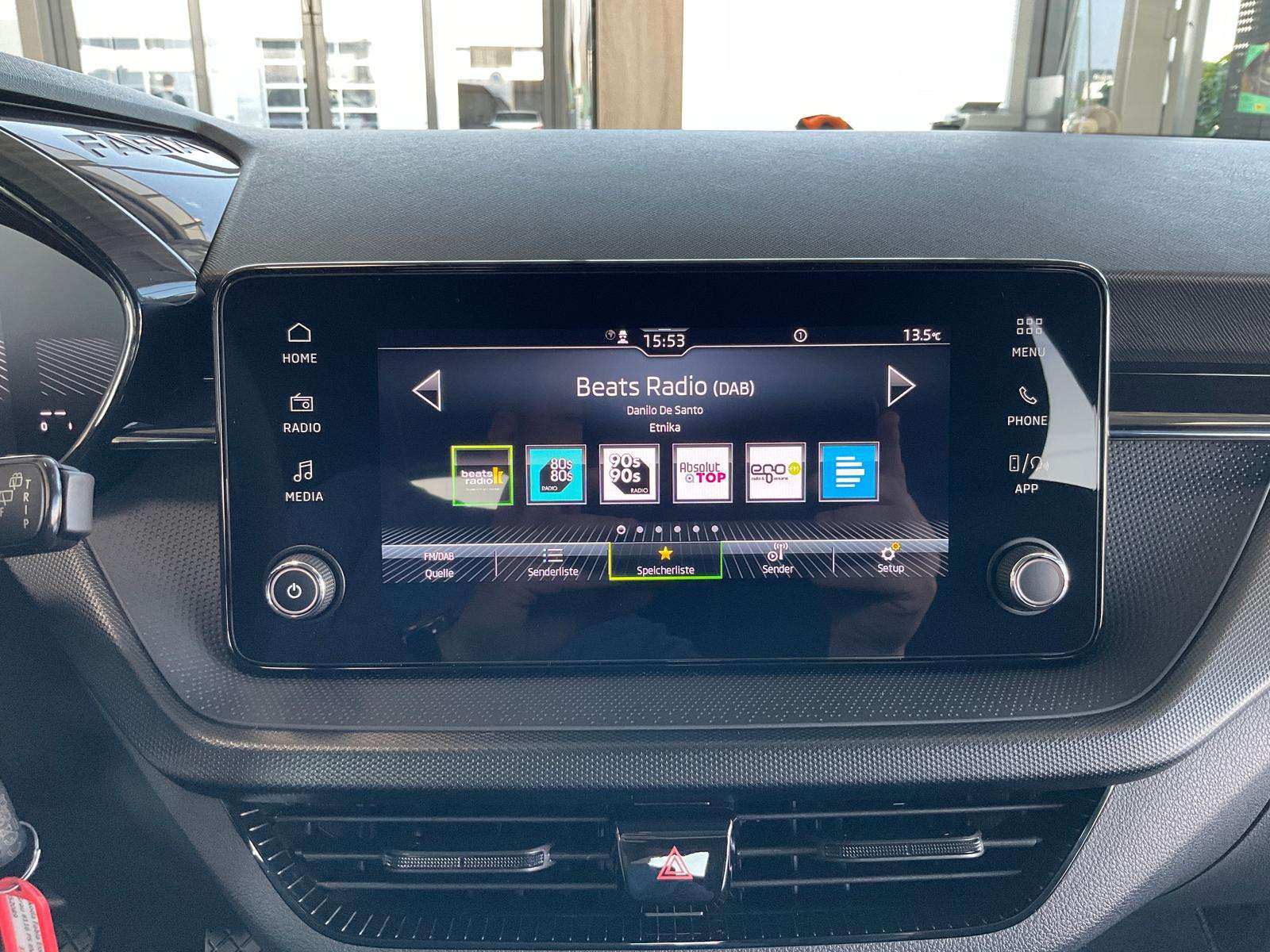 Fahrzeugbild eines Skoda Fabia