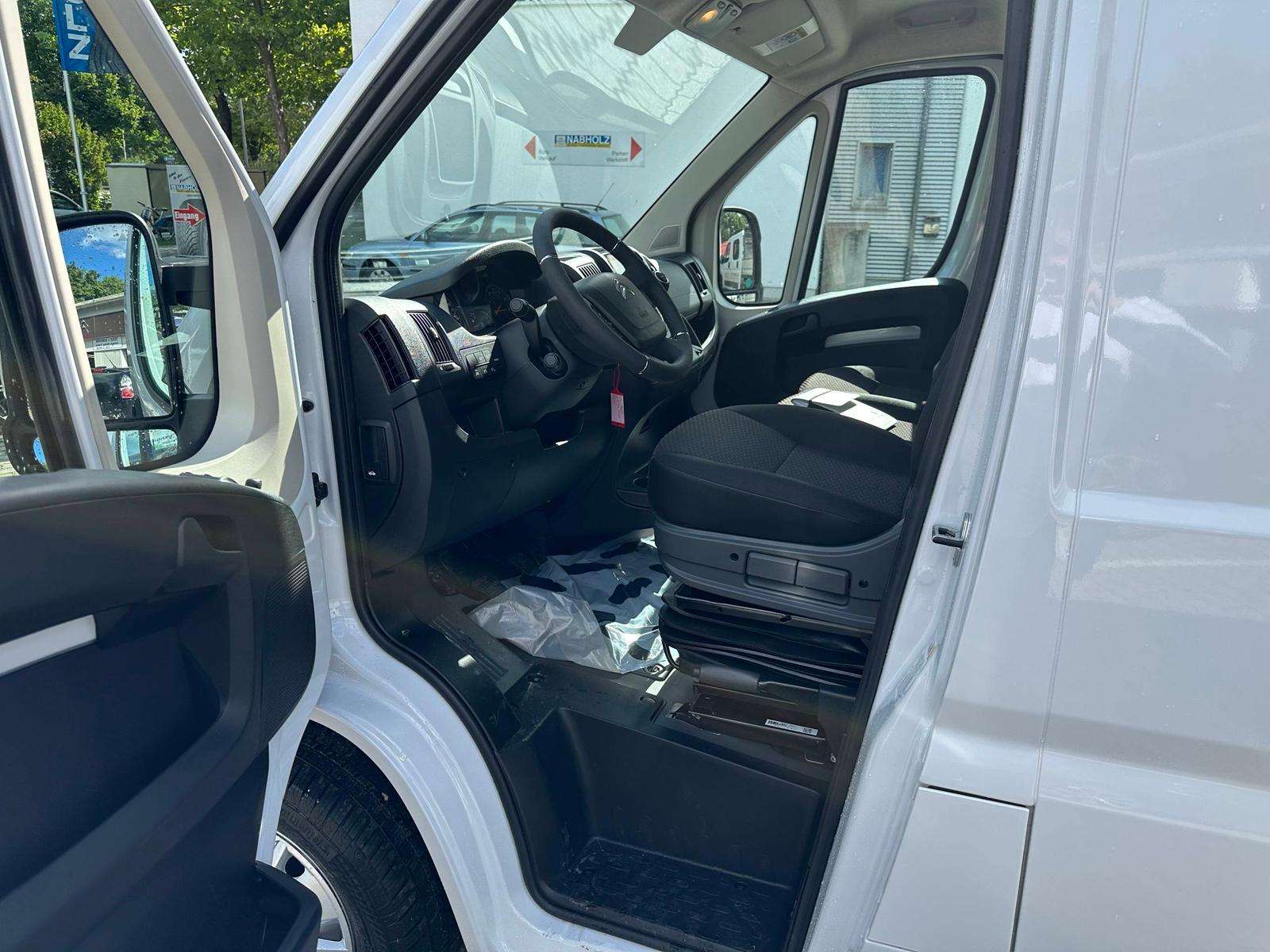 Fahrzeugbild eines Citroën Jumper