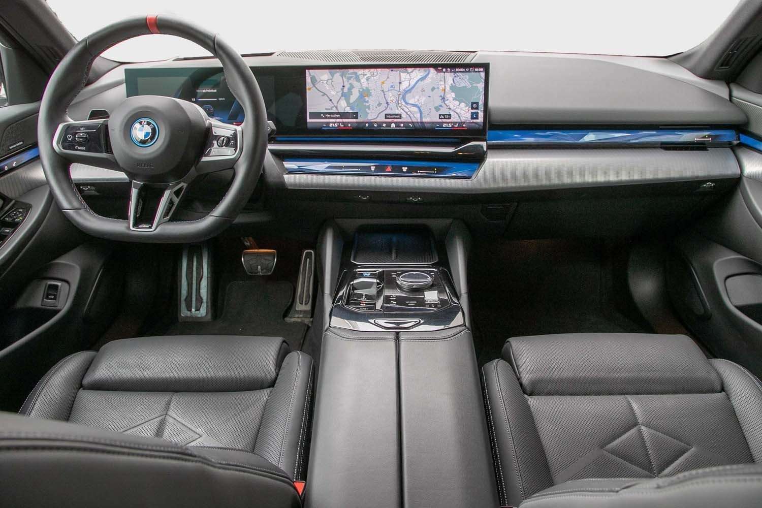 Fahrzeugbild eines BMW i5