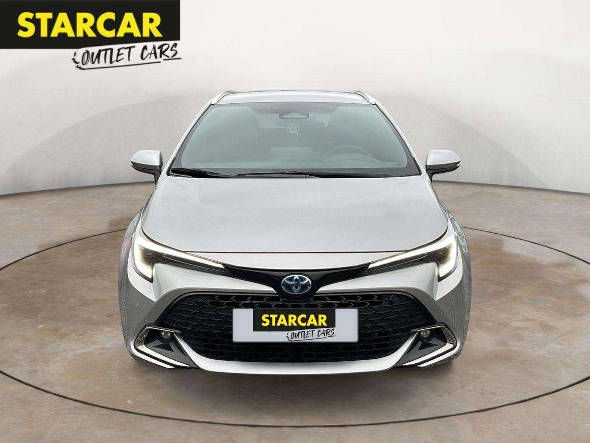 Fahrzeugbild eines Toyota Corolla