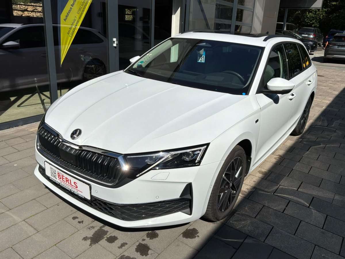 Fahrzeugbild eines Skoda Octavia