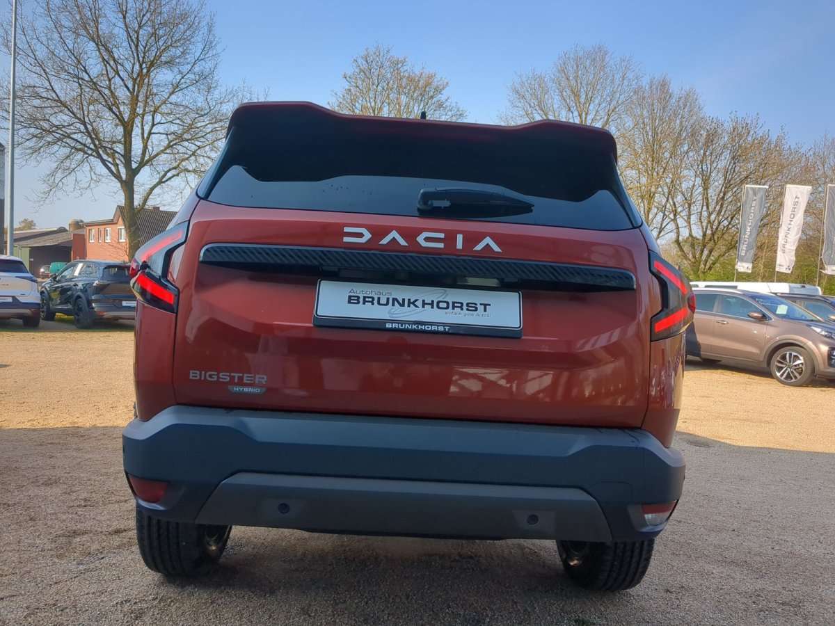 Fahrzeugbild eines Dacia Bigster