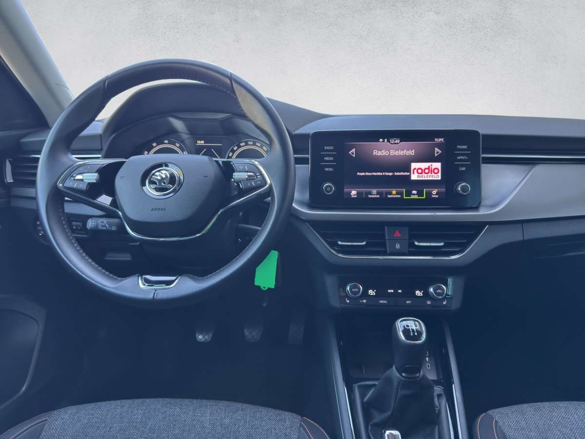 Fahrzeugbild eines Skoda Scala