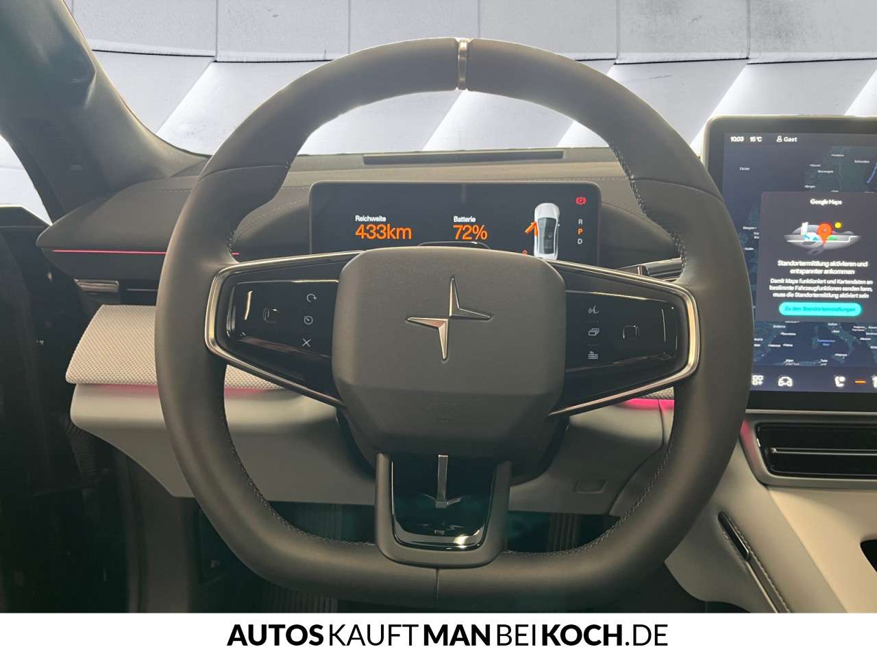 Fahrzeugbild eines Polestar 4