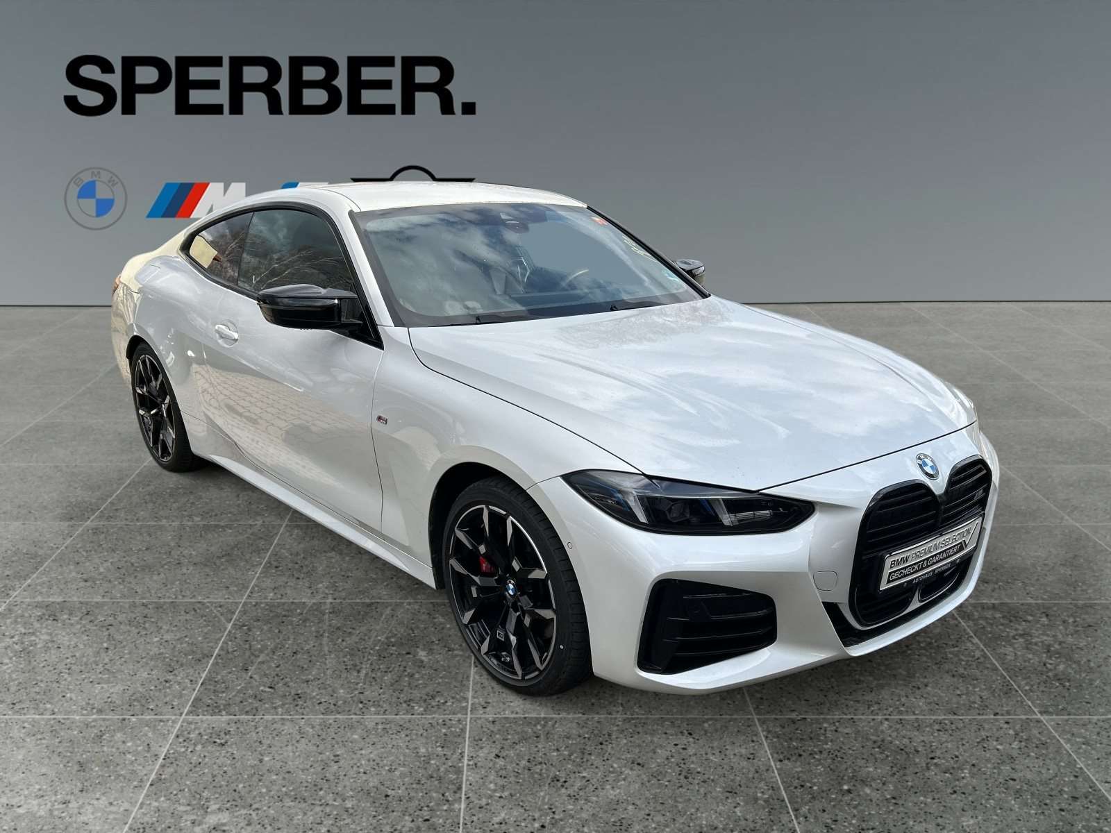 Fahrzeugbild eines BMW 4er-Reihe