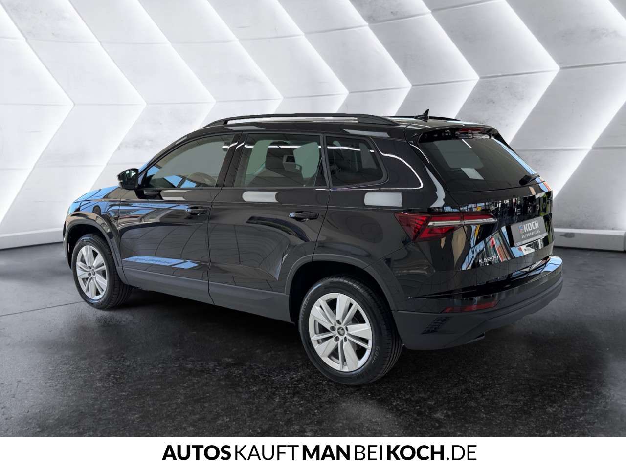 Fahrzeugbild eines Skoda Karoq