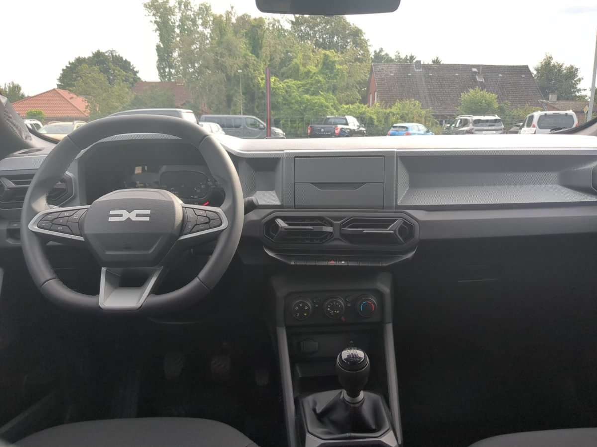 Fahrzeugbild eines Dacia Duster