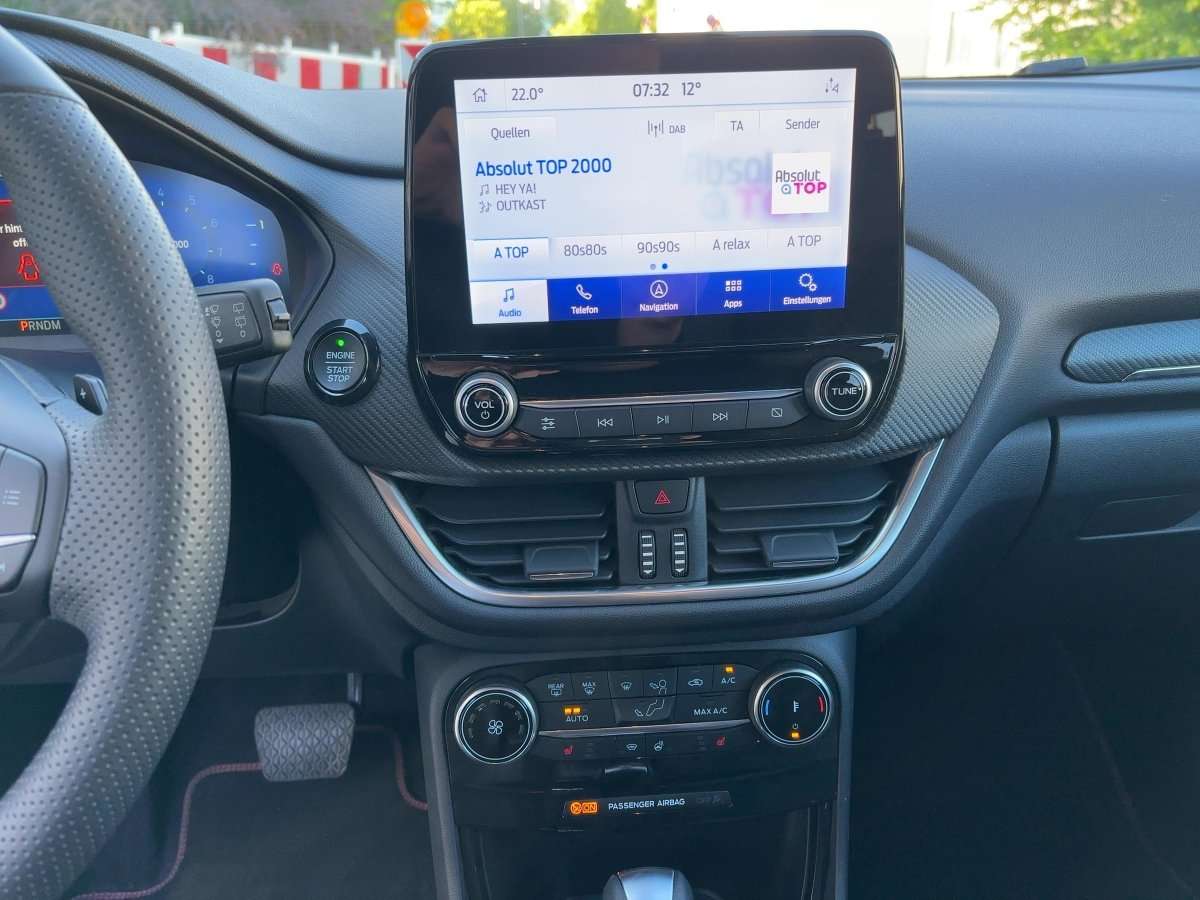 Fahrzeugbild eines Ford Puma