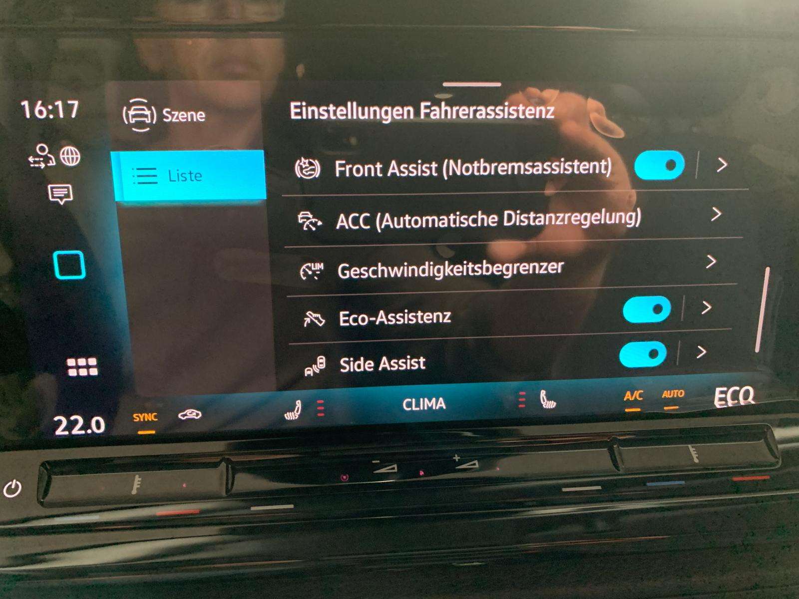 Fahrzeugbild eines Volkswagen Caddy