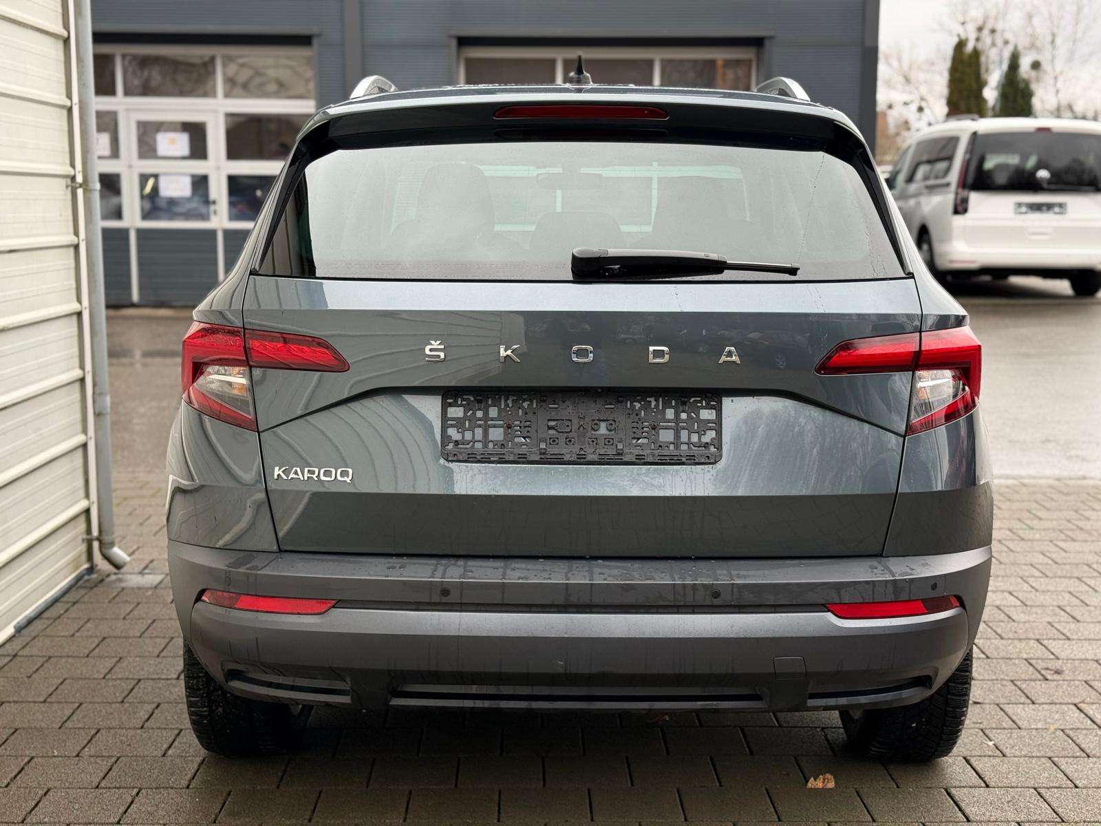 Fahrzeugbild eines Skoda Karoq