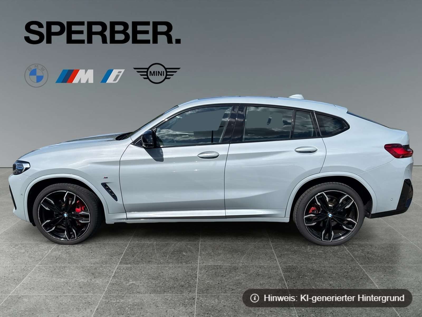 Fahrzeugbild eines BMW X4