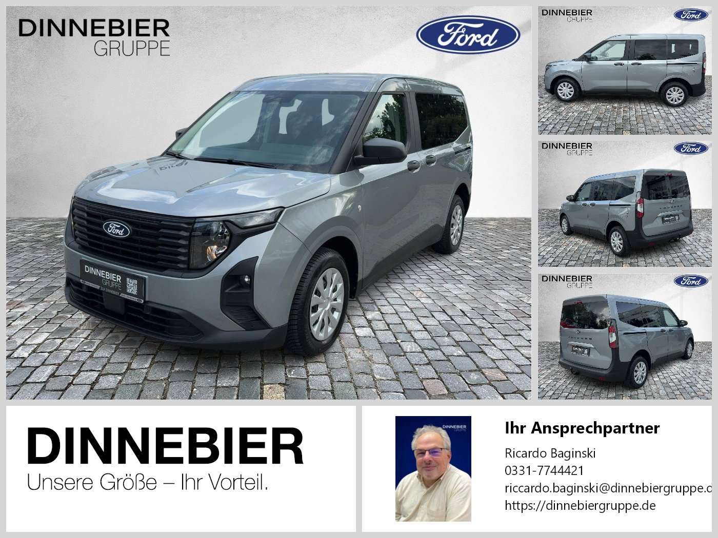 Fahrzeugbild eines Ford Tourneo Courier