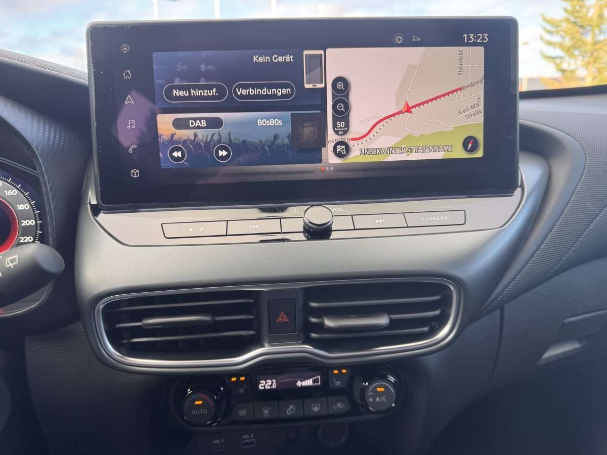 Fahrzeugbild eines Nissan JUKE