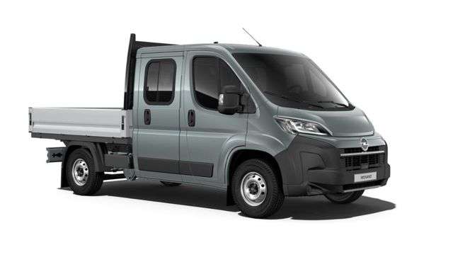 Fahrzeugbild eines Opel Movano