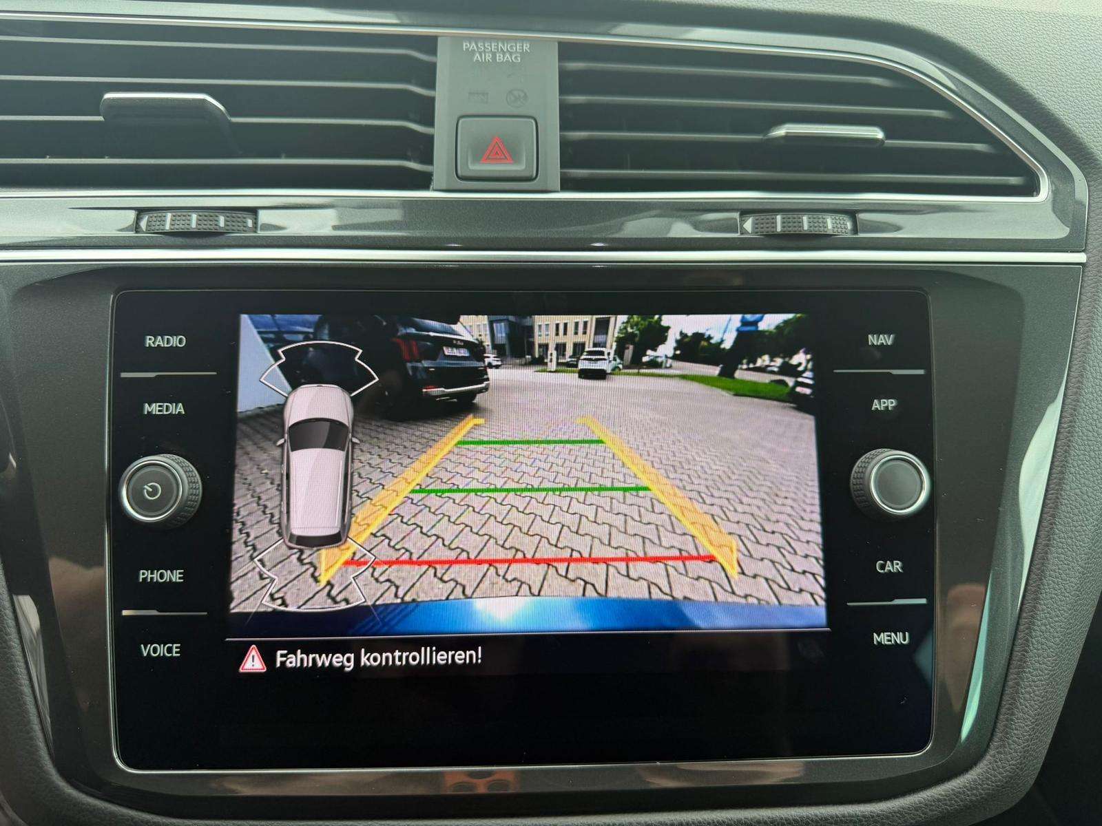 Fahrzeugbild eines Volkswagen Tiguan