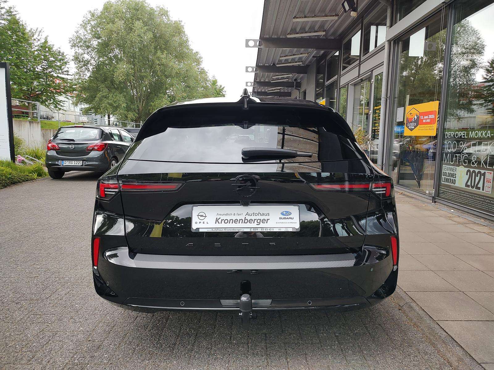 Fahrzeugbild eines Opel Astra