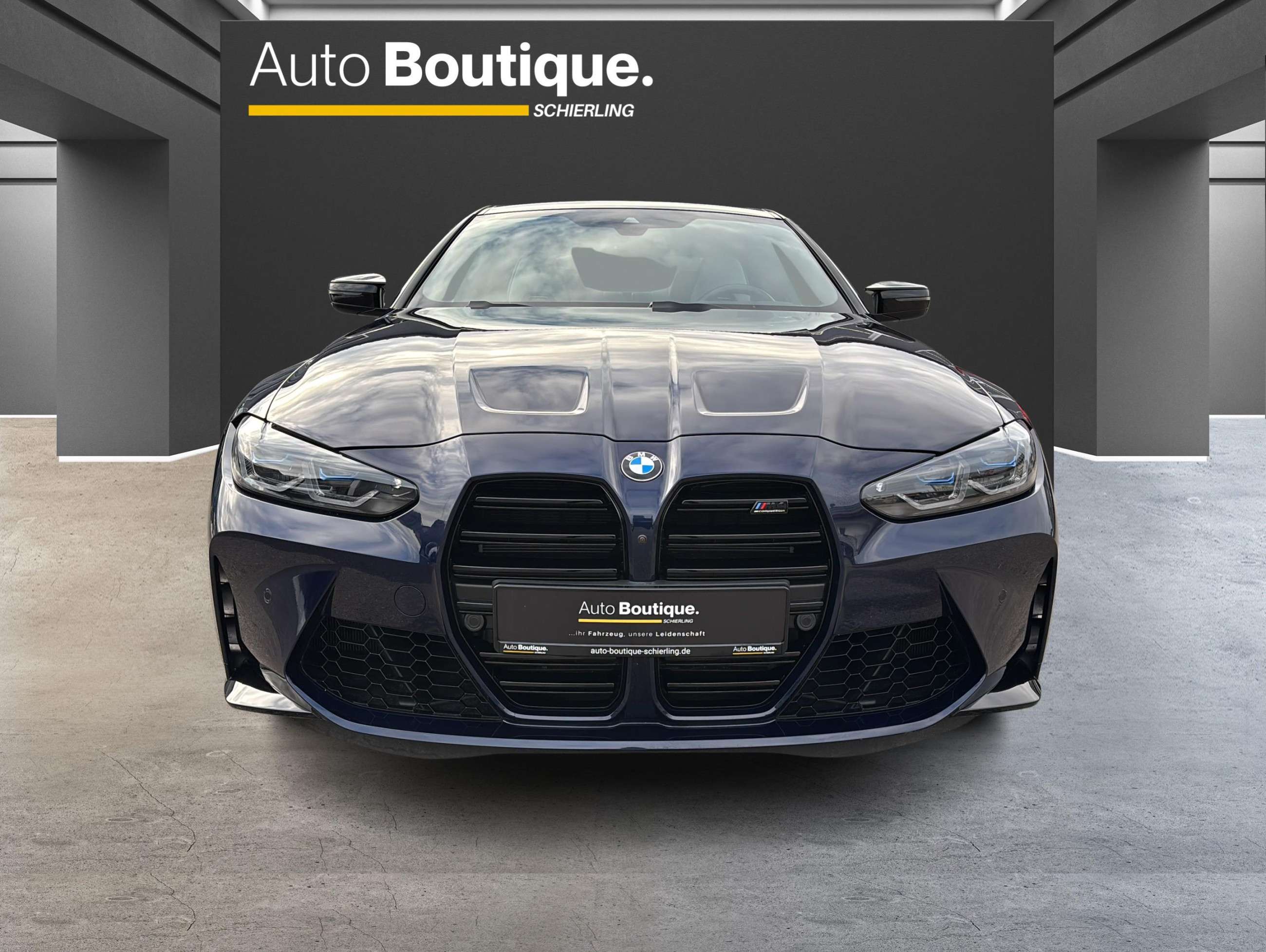 Fahrzeugbild eines BMW 4er-Reihe