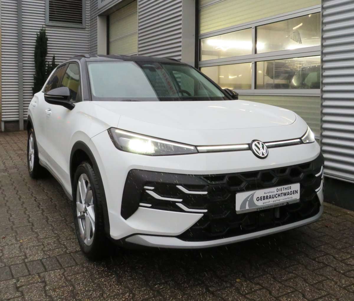 Fahrzeugbild eines Volkswagen T-Roc