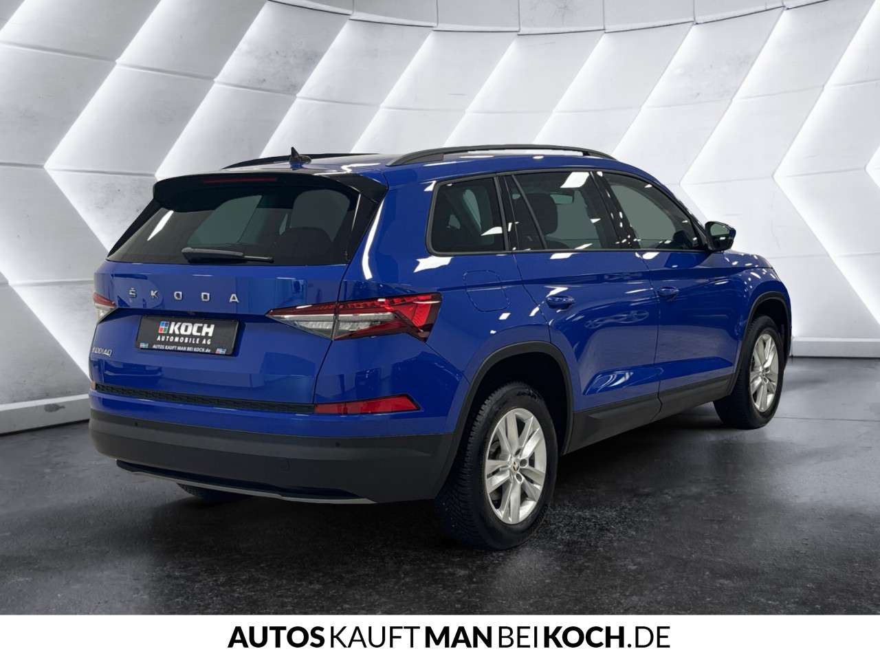Fahrzeugbild eines Skoda Kodiaq