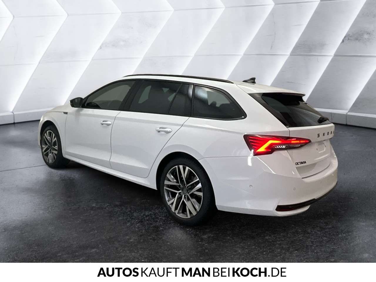 Fahrzeugbild eines Skoda Octavia
