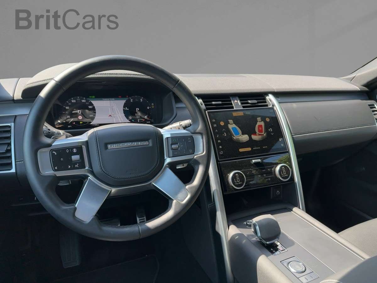 Fahrzeugbild eines Land Rover Discovery