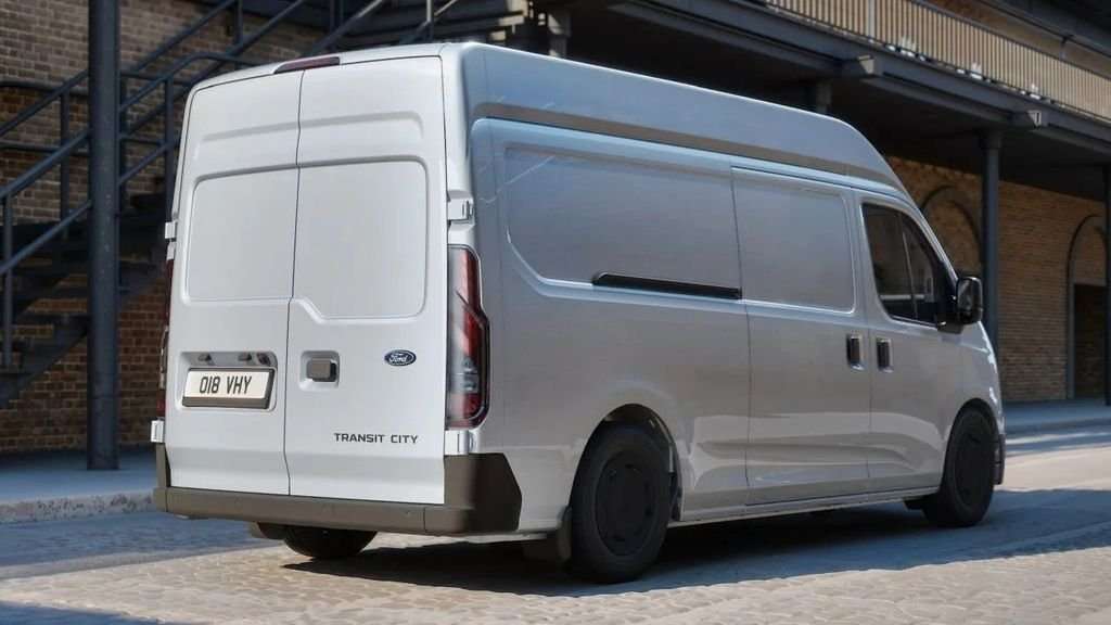 Fahrzeugbild eines Ford Transit