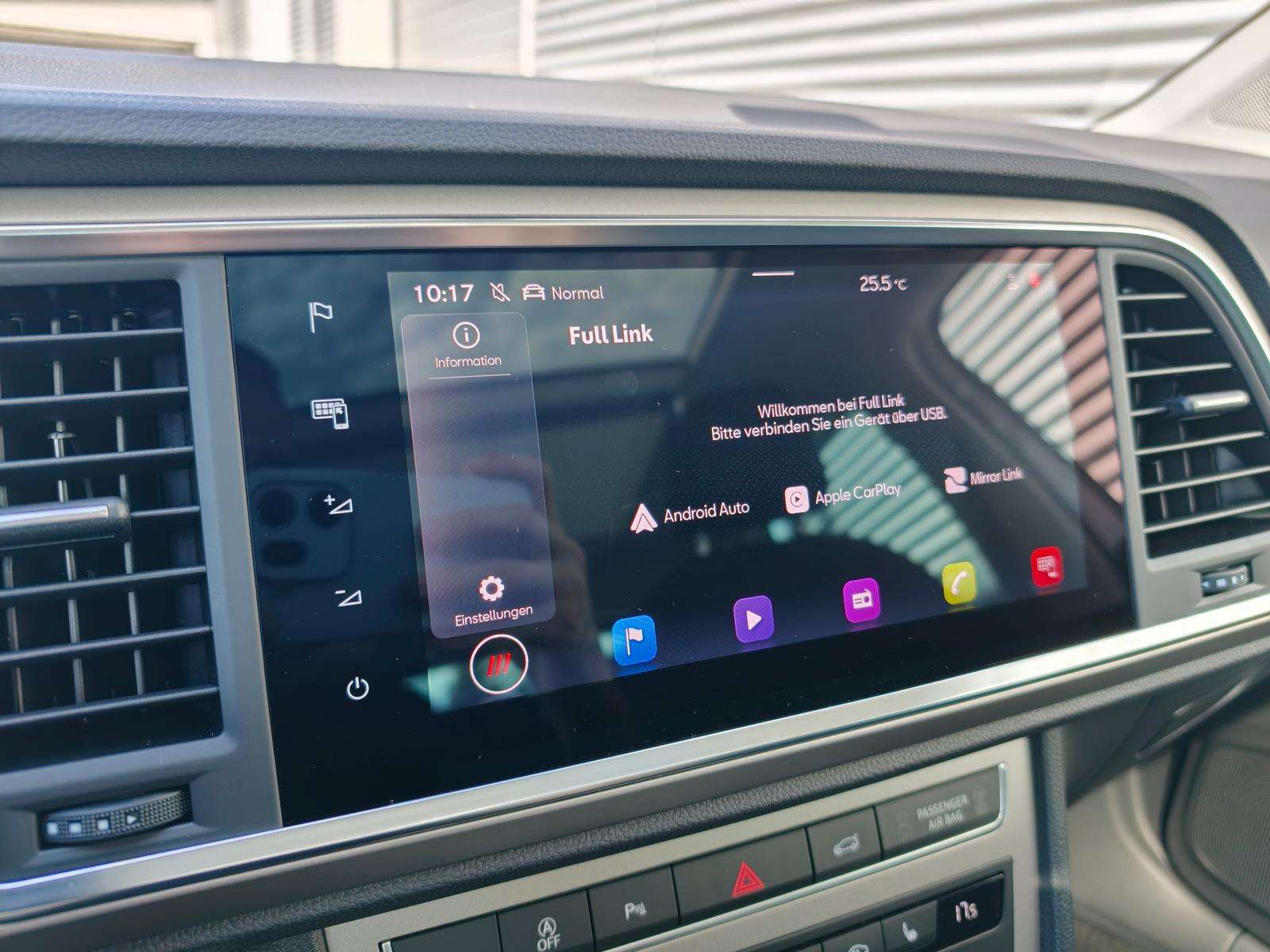 Fahrzeugbild eines SEAT Ateca