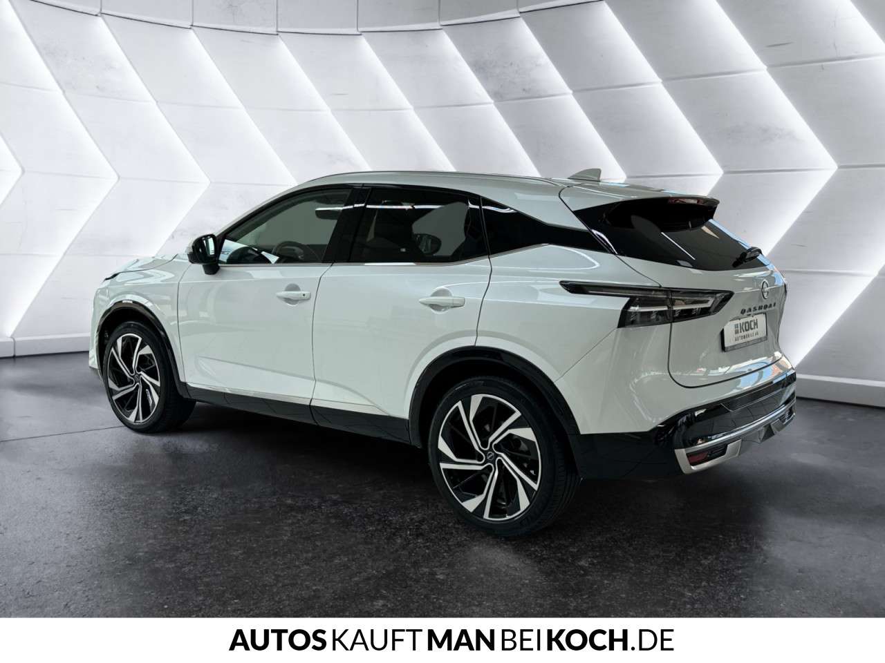 Fahrzeugbild eines Nissan Qashqai