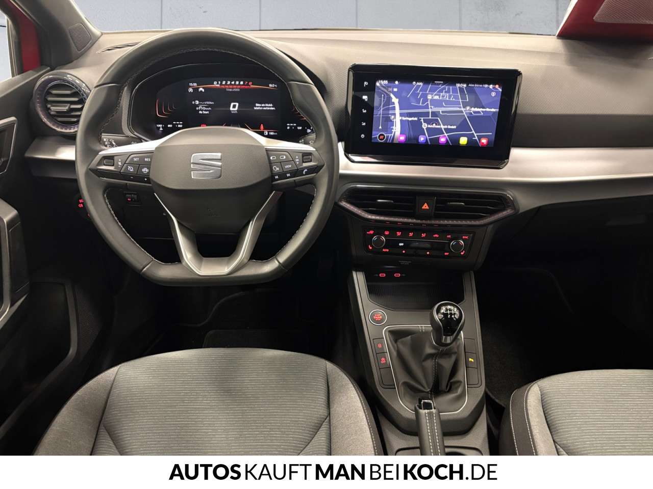 Fahrzeugbild eines SEAT Ibiza