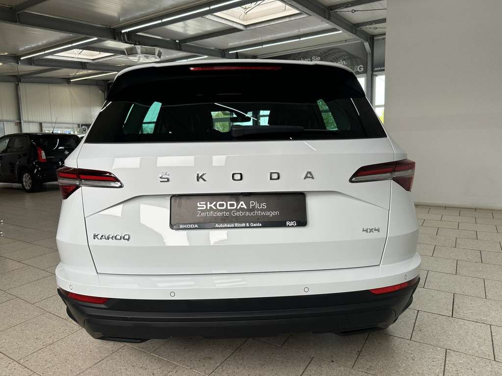 Fahrzeugbild eines Skoda Karoq