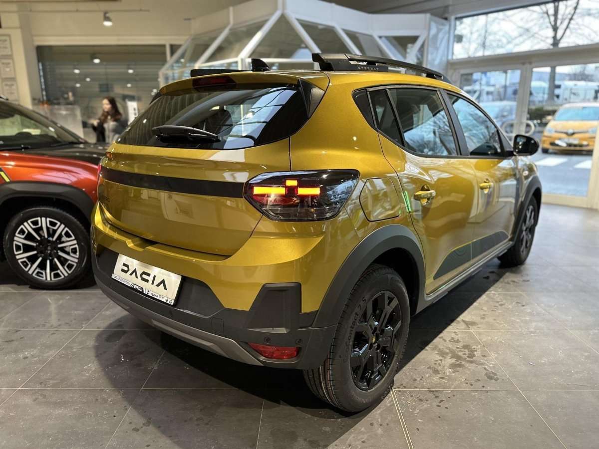 Fahrzeugbild eines Dacia Sandero