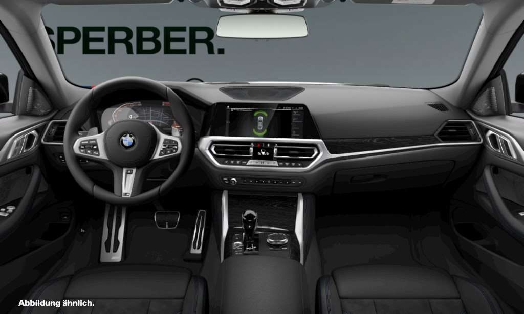 Fahrzeugbild eines BMW 4er-Reihe