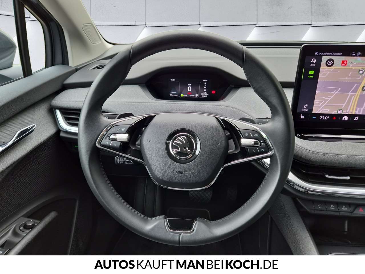 Fahrzeugbild eines Skoda ENYAQ
