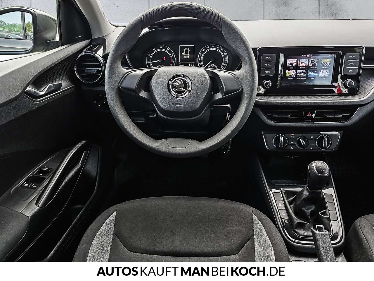 Fahrzeugbild eines Skoda Fabia