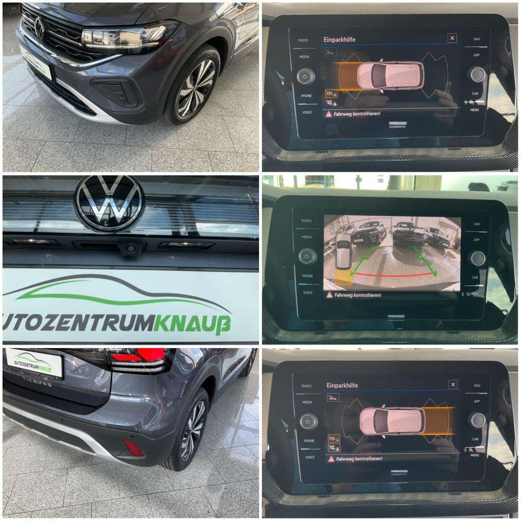 Fahrzeugbild eines Volkswagen T-Cross