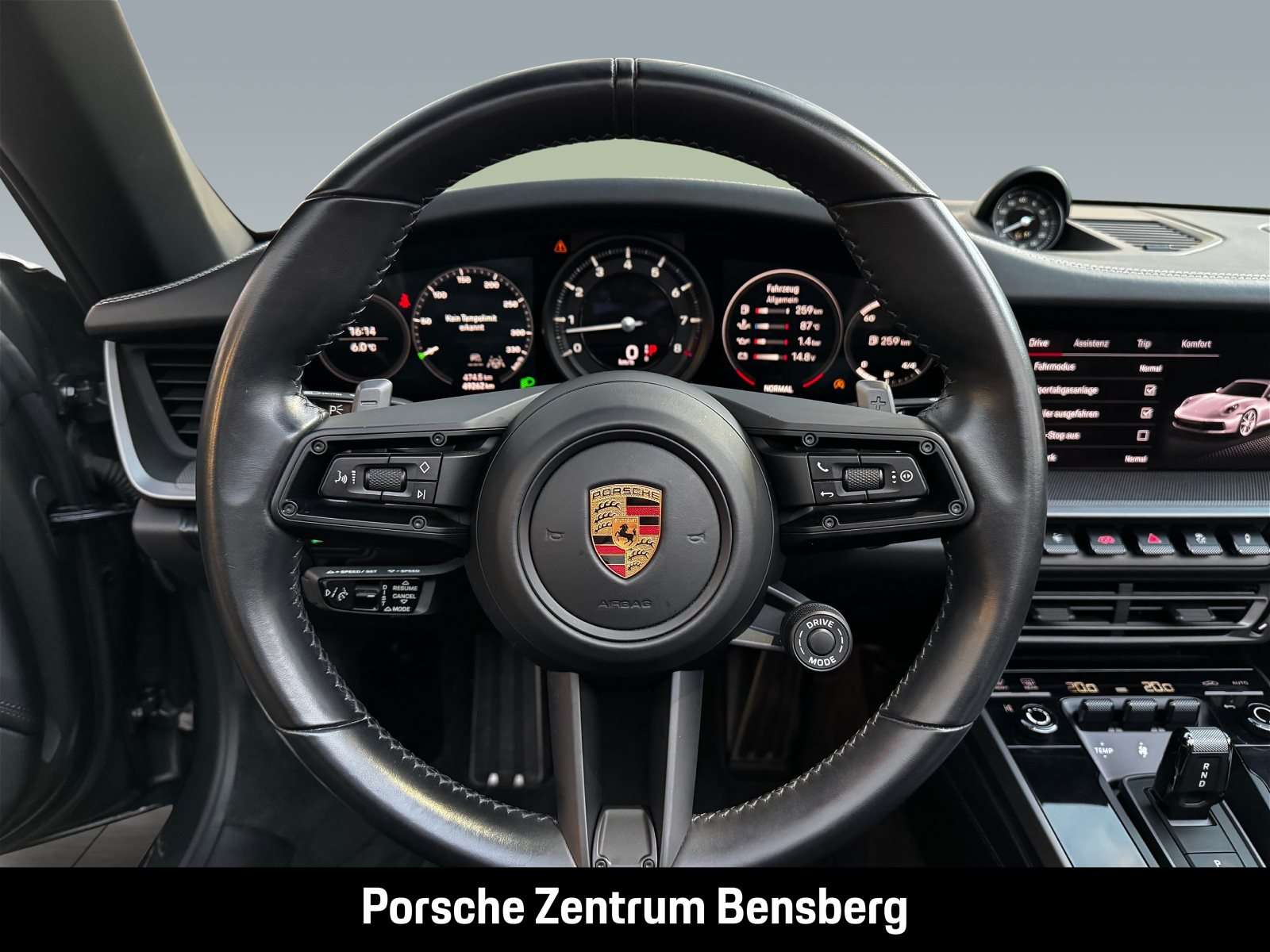 Fahrzeugbild eines Porsche 911