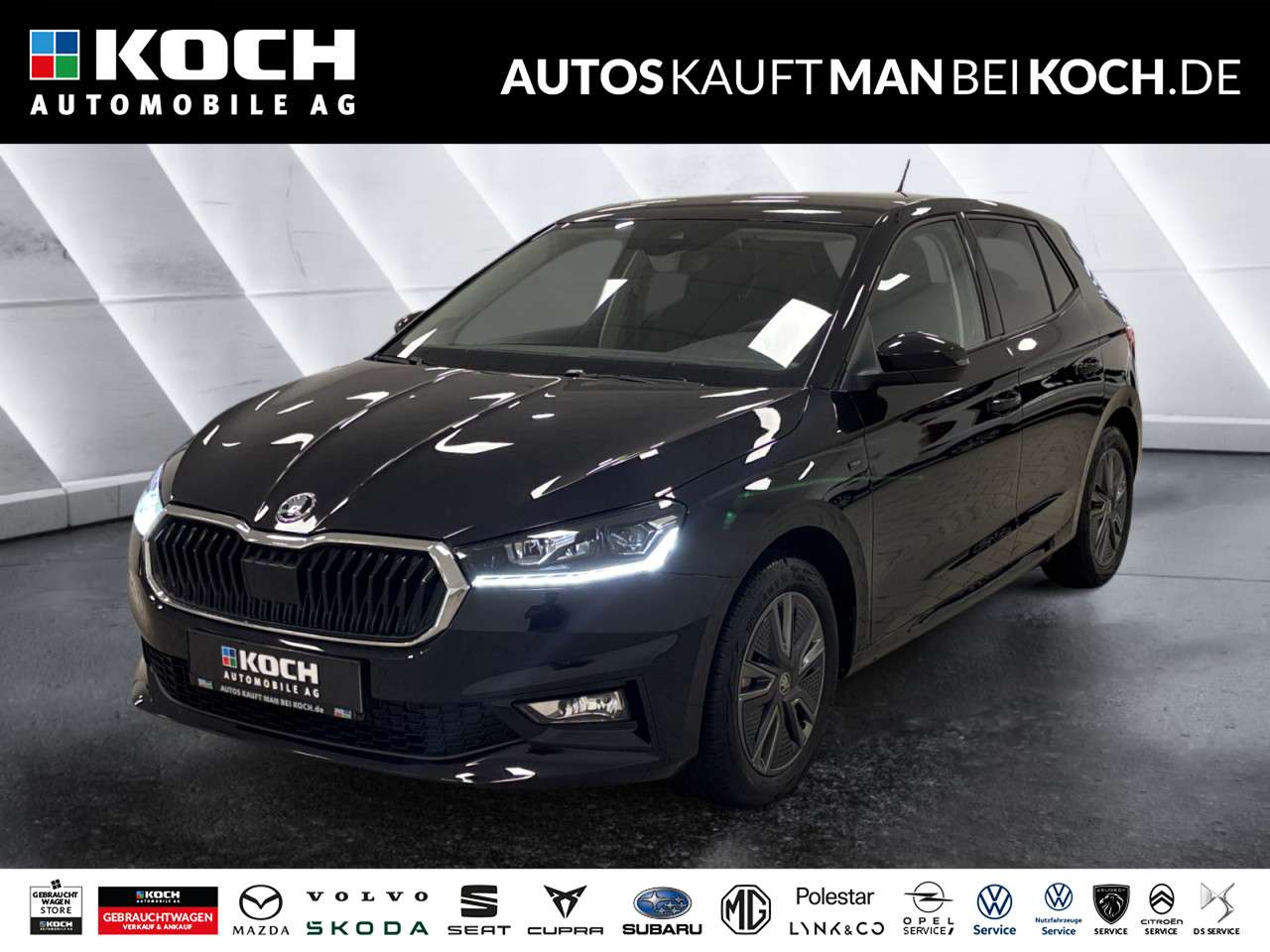 Fahrzeugbild eines Skoda Fabia