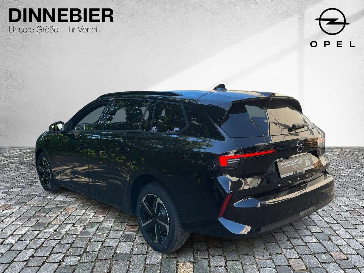 Fahrzeugbild eines Opel Astra