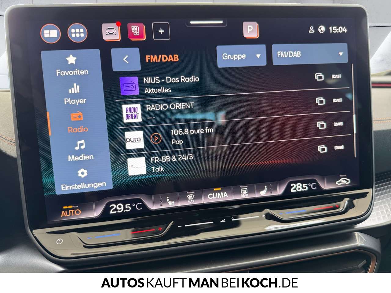 Fahrzeugbild eines CUPRA Formentor