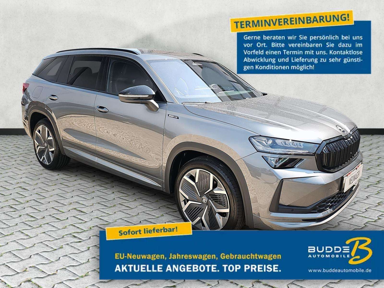 Fahrzeugbild eines Skoda Kodiaq