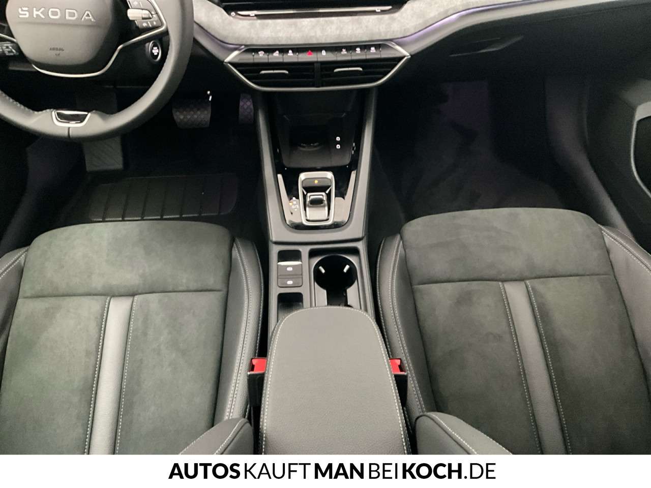 Fahrzeugbild eines Skoda Octavia